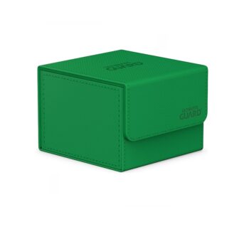 Ultimate Guard Sidewinder 133+ Xenoskin Green Deck Box