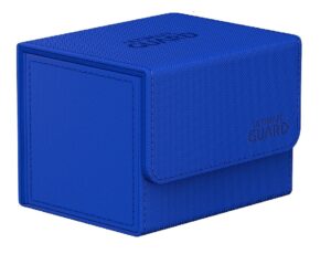 Ultimate Guard Sidewinder 80+ Xenoskin Blue Deck Box