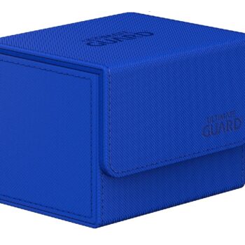 Ultimate Guard Sidewinder 80+ Xenoskin Blue Deck Box