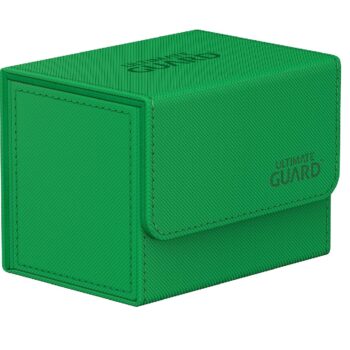 Ultimate Guard Sidewinder 80+ Xenoskin Green Deck Box