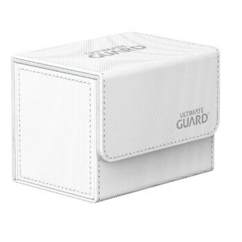 Ultimate Guard Sidewinder 80+ Xenoskin White Deck Box