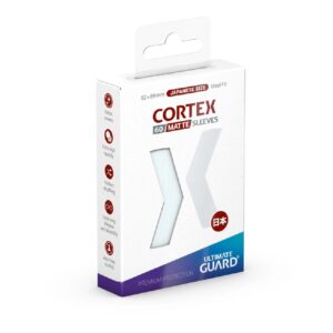 Ultra Pro Cortex Sleeves Japanese Matte Transparent Front