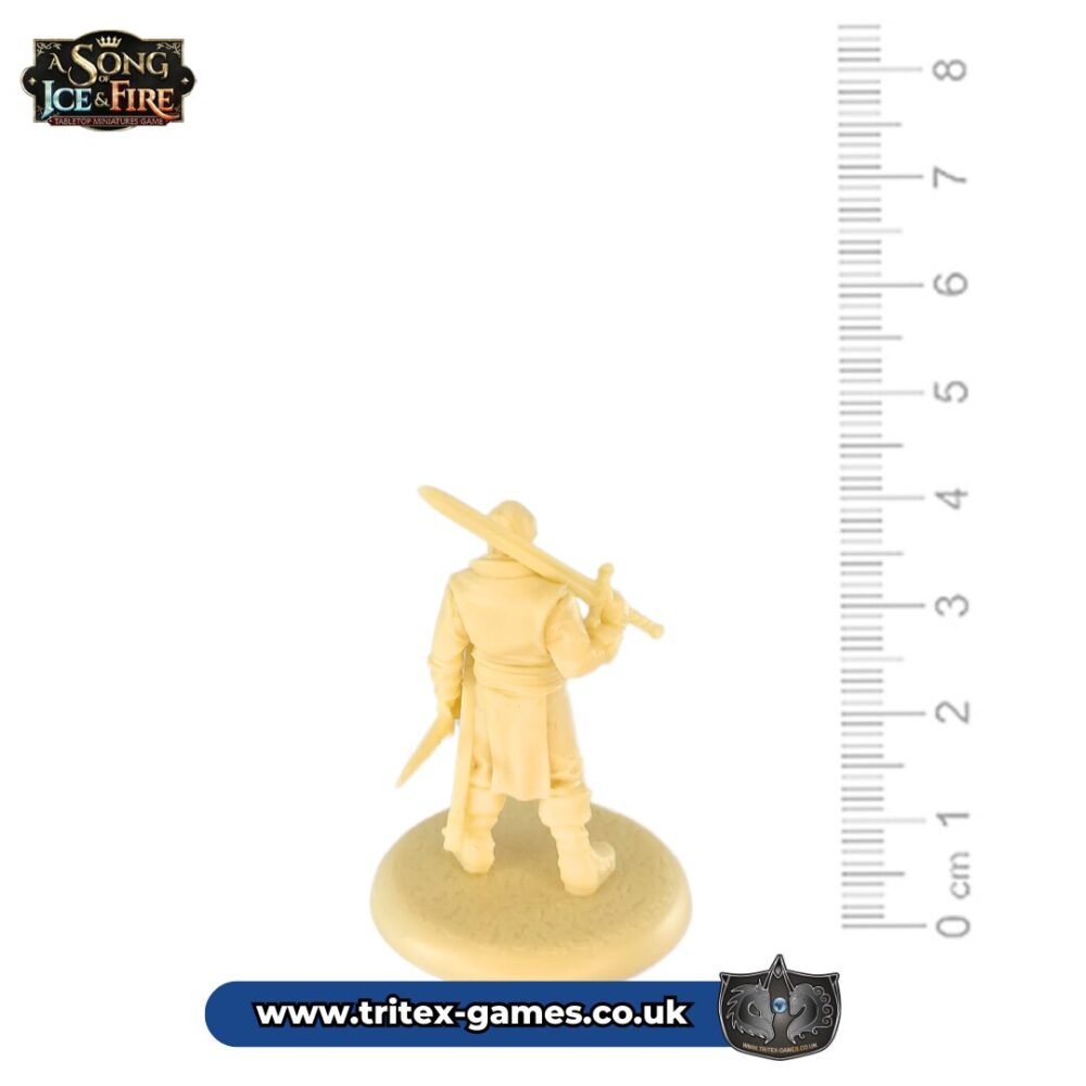 SoIF Unpainted Miniature- Dale Seaworth