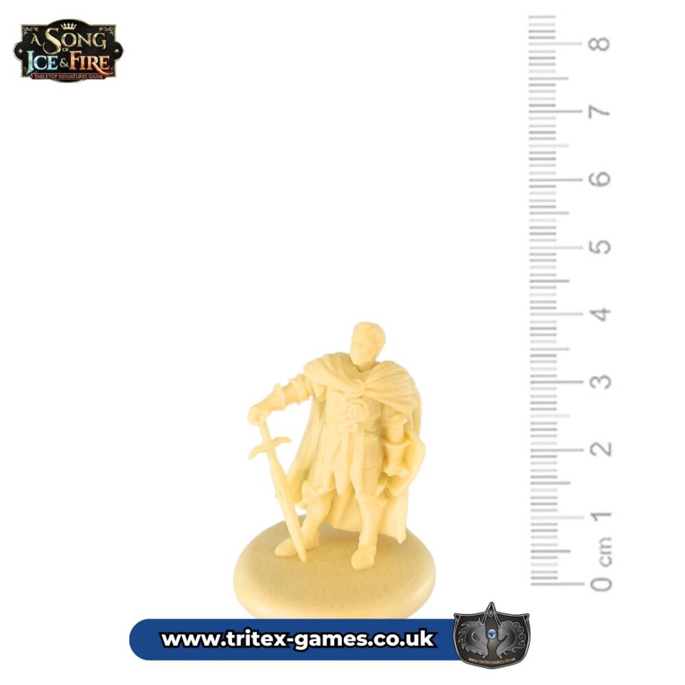 SoIF Unpainted Miniature- Justin Massey
