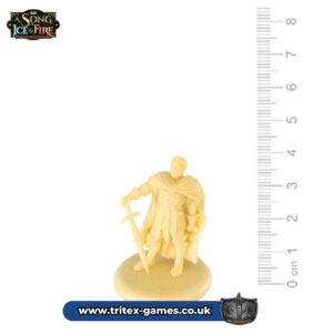 SoIF Unpainted Miniature- Justin Massey