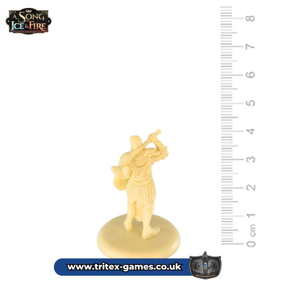 SoIF Unpainted Miniature- Ser Andrew Estermont