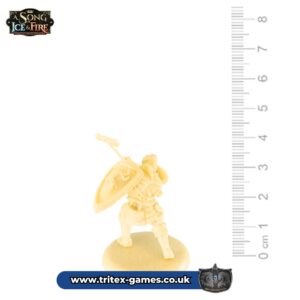 SoIF Unpainted Miniature- Baratheon Wardens