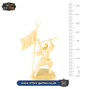 SoIF Unpainted Miniature- Baratheon Wardens
