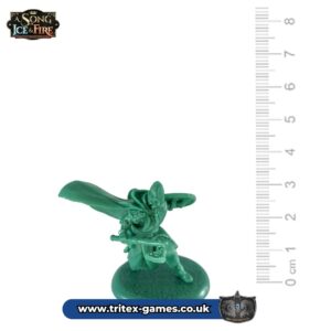 SoIF Unpainted Miniature- Blacktyde Chosen