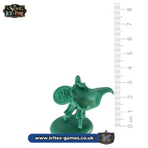 SoIF Unpainted Miniature- Blacktyde Chosen