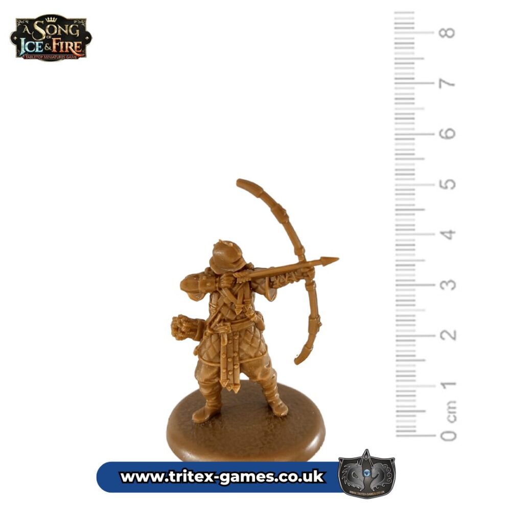 SoIF Unpainted Miniature- Dreadfort Archers