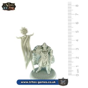SoIF Unpainted Miniature- Karstark Spearman