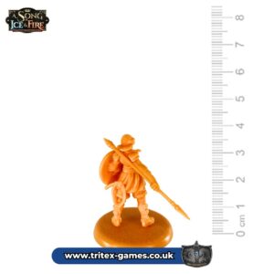SoIF Unpainted Miniature- Obara Sand