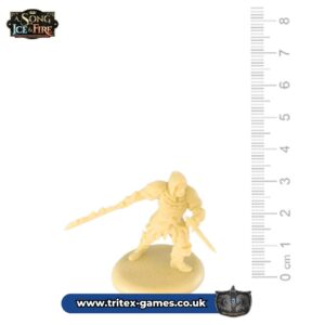 SoIF Unpainted Miniature- R’hllor Faithful