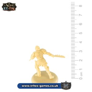 SoIF Unpainted Miniature- R’hllor Faithful