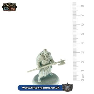 SoIF Unpainted Miniature- Umber Greataxes