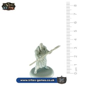 SoIF Unpainted Miniature- Umber Greataxes