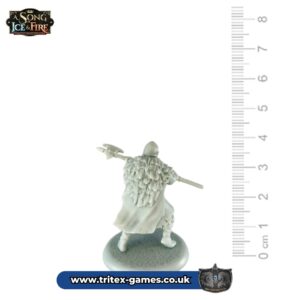 SoIF Unpainted Miniature- Umber Greataxes