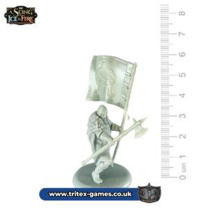 SoIF Unpainted Miniature- Umber Greataxes