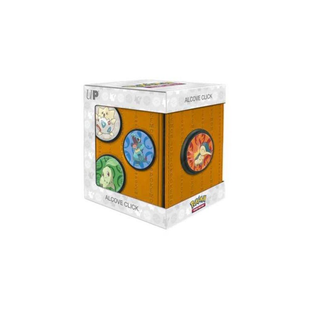Pokémon TCG: Pokémon Alcove Click Deck Box - Johto