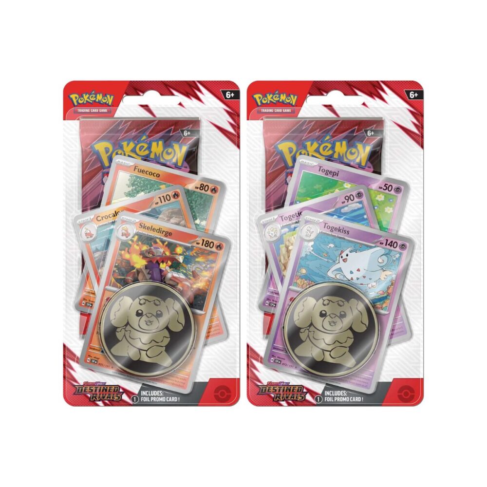 Pokémon TCG: Scarlet & Violet 10 - Destined Rivals - Premium Checklane - Togekiss  [SOLD OUT] - Image 3