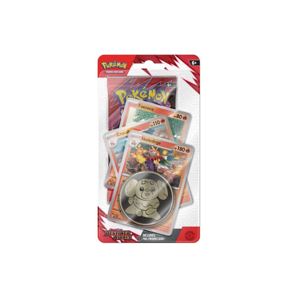 Pokémon TCG: Scarlet & Violet 10 - Destined Rivals - Premium Checklane - Togekiss  [SOLD OUT]