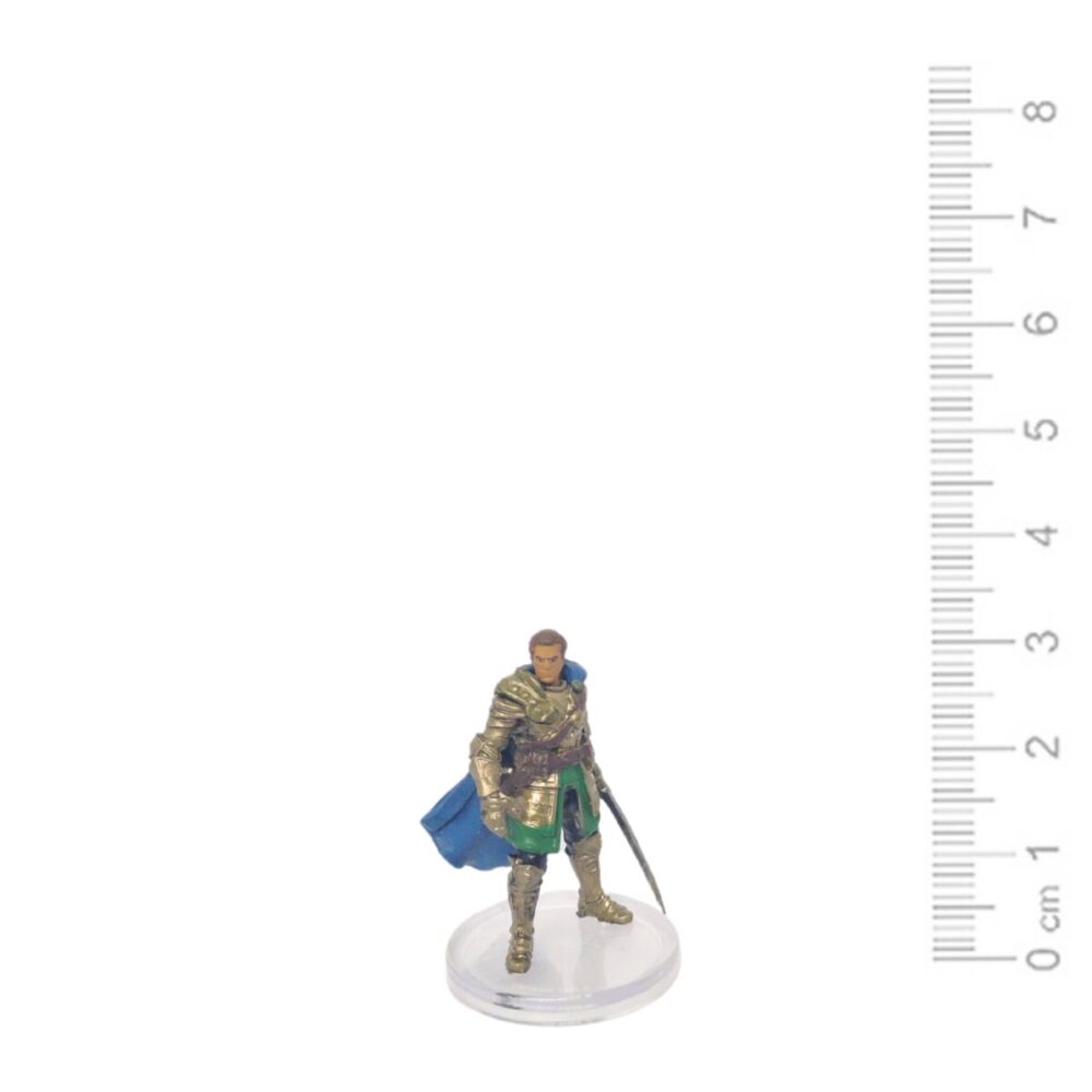 D&D Miniatures: Return of the Dragons 15 Human Paladin