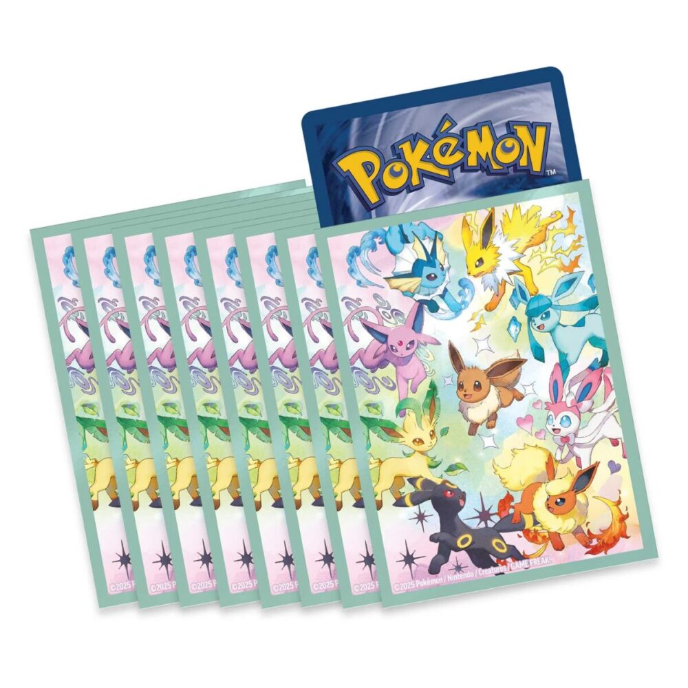 Prismatic Evolutions - Super-Premium Collection Sleeves