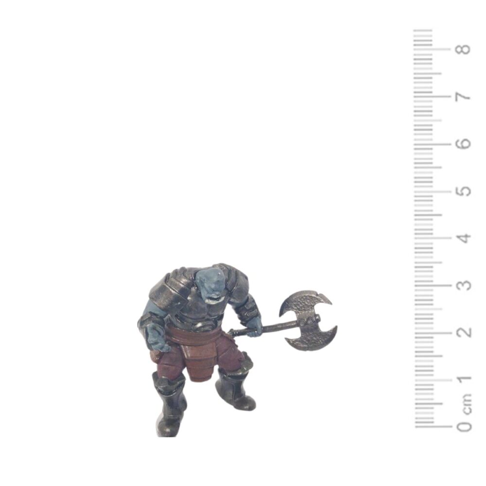 D&D Miniatures: Return of the Dragons 14 Orog Fighter