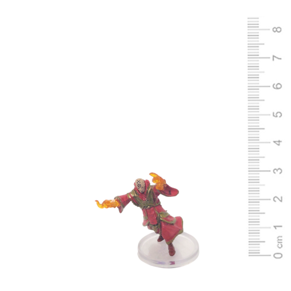 D&D Miniatures: Return of the Dragons 34 Red Wizard