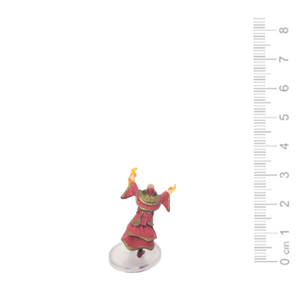 D&D Miniatures: Return of the Dragons 34 Red Wizard - Image 2