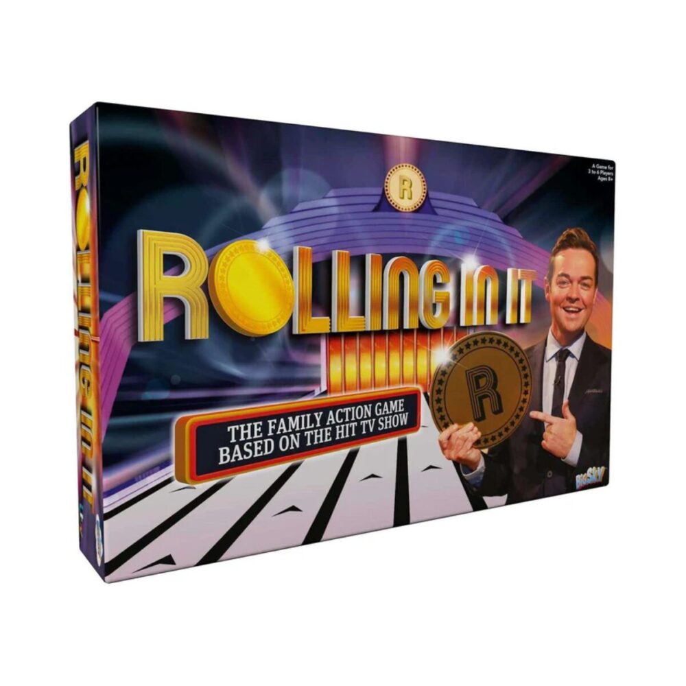Game: Rolling In It