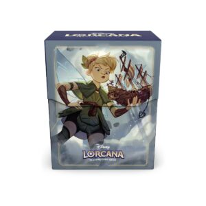 Lorcana Reign of Jafar Deck Box- Tinkerbell