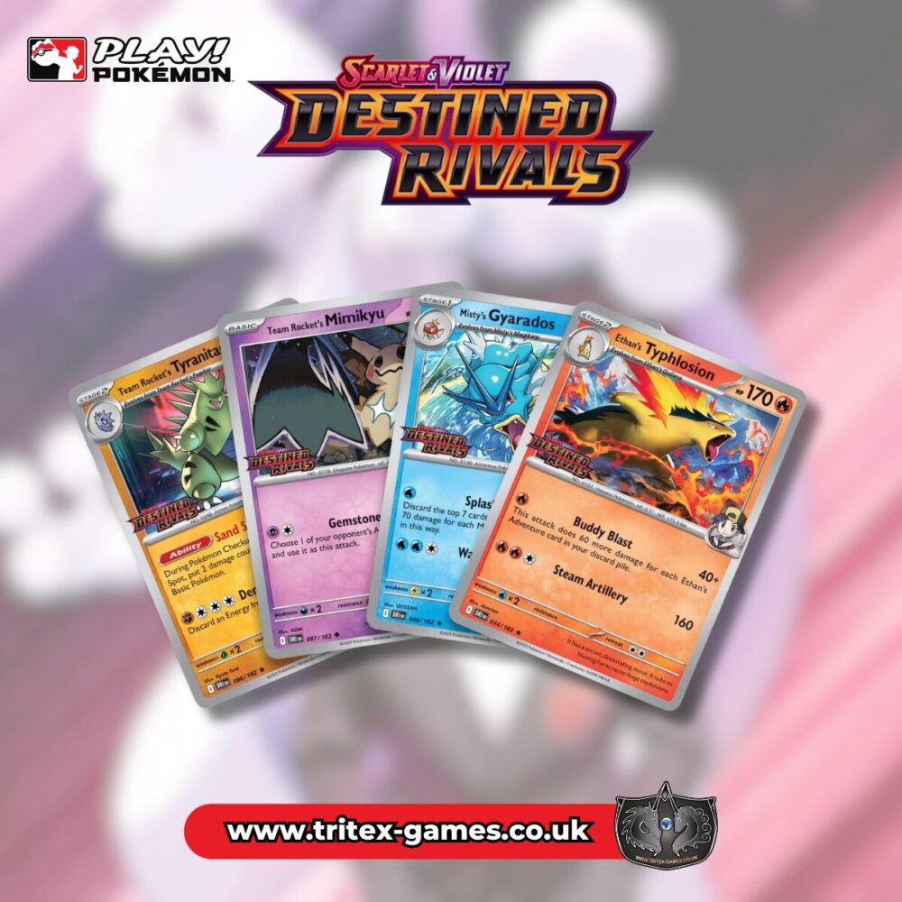 Event Ticket: Pokémon Destined Rivals Prerelease - Saturday 17th May 2025 - Image 2