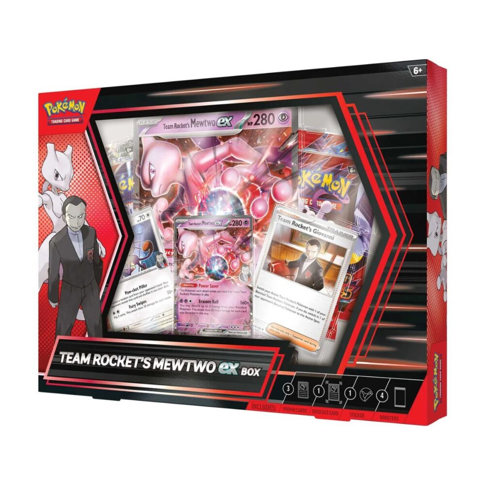 Team Rocket's Mewtwo ex Box