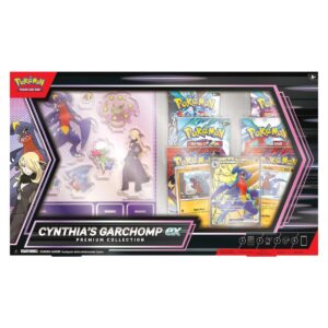 Pokémon TCG: Cynthia's Garchomp ex Premium Collection