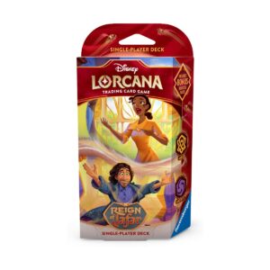 Lorcana Reign of Jafar Starter Deck - Bruno & Tiana