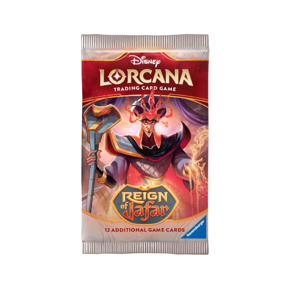 Lorcana Reign of Jafar Booster Pack 3