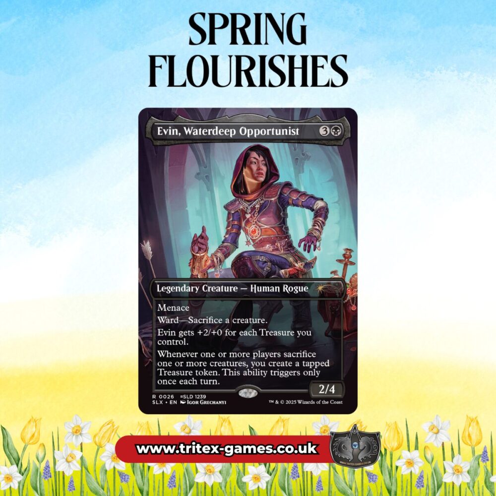Event Ticket: Magic The Gathering: Spring Flourishes Chaos Draft - Friday 25th April 2025 - Image 4