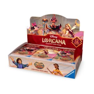 Lorcana Reign of Jafar Booster Box