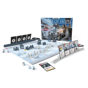 Battle Of Hoth Inside Box