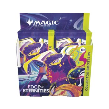 Edge of Eternities Collector Booster Box Front