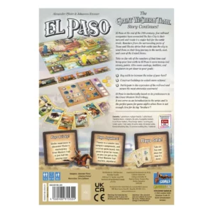 El Paso Back of box
