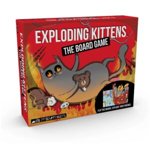 Exploding Kittens the Board game Front Of Box
