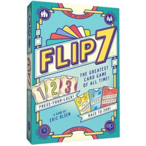 Flip 7 Card Game Front