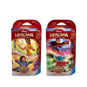 Lorcana Reign of Jafar starter decks
