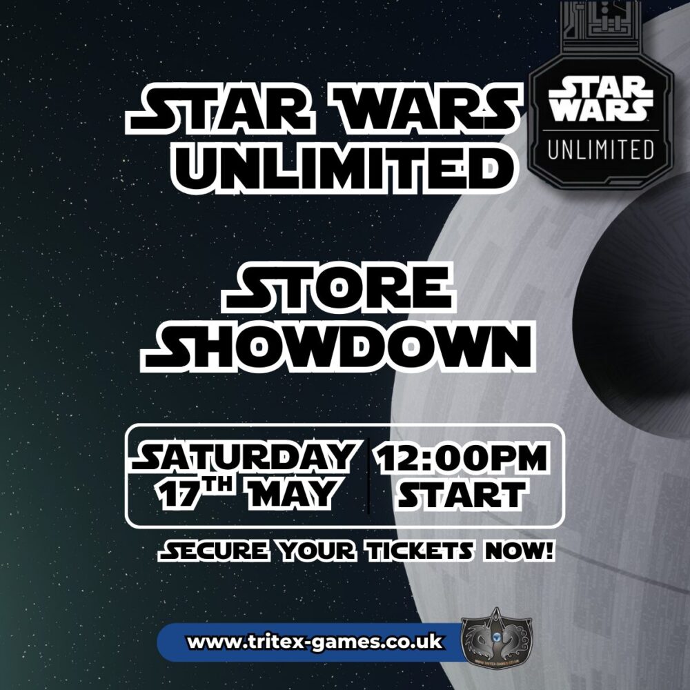 Event Ticket: Star Wars Unlimited Store Showdown - Saturday 17th May 2025
