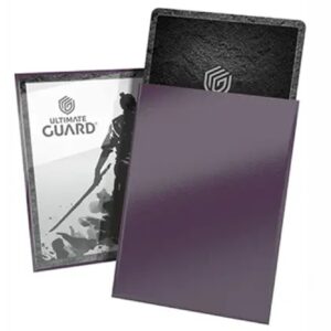 Ultra Pro Katana Sleeves Standard Radiant Plumb Inner sleeves