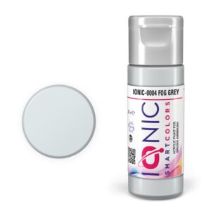 Ionic-0004 Fog Grey Miniature Paint 20ml