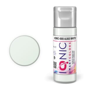 Ionic-0005 Albus White Miniature Paint 20ml